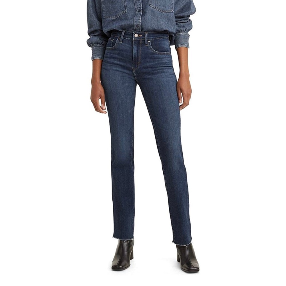 Levi’s 724 High Rise Straight Jeans